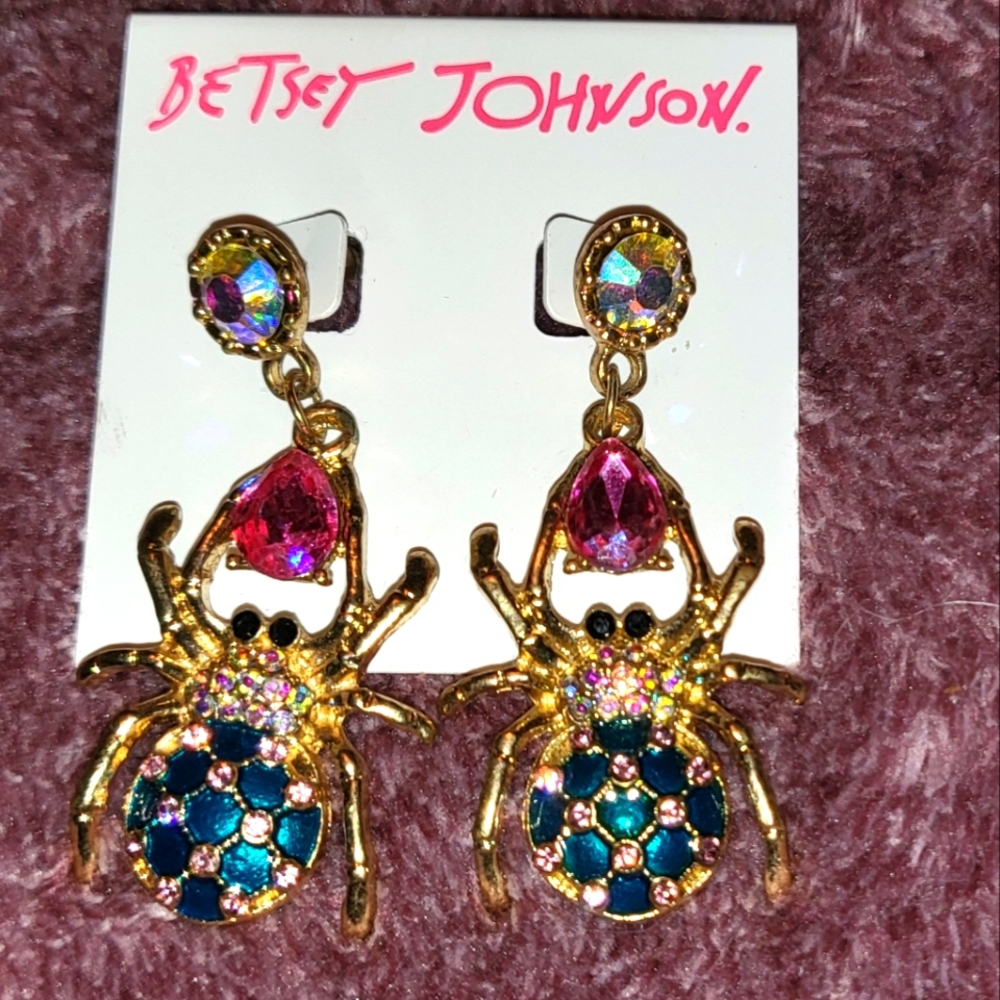 Betsy Johnson Earrings